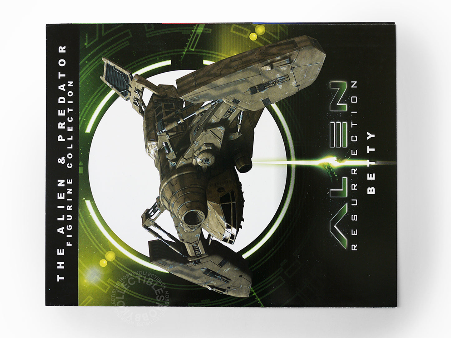 Eaglemoss Alien Resurrection Betty Spaceship Diecast Model Limited Edition