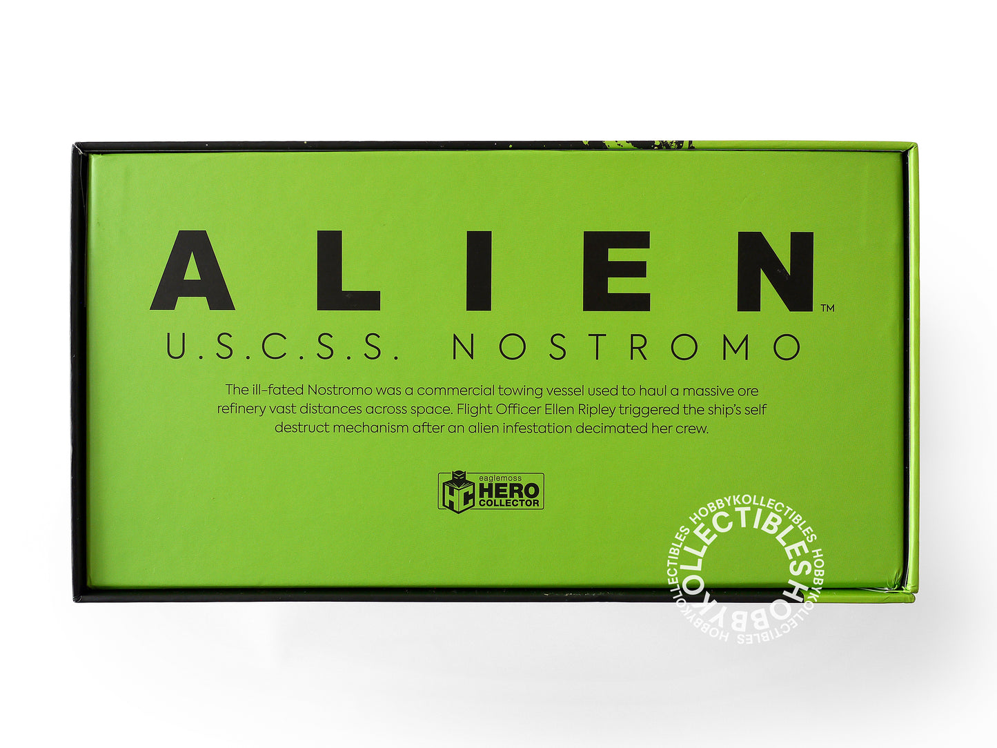 Eaglemoss Hero Collection Metallic Resin(Diecast + ABS) Aliens U.S.C.S.S. Nostromo XL Edition Factory Sealed