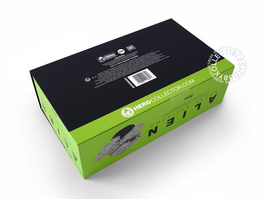 Eaglemoss Hero Collection Metallic Resin(Diecast + ABS) Aliens U.S.C.S.S. Nostromo XL Edition Factory Sealed