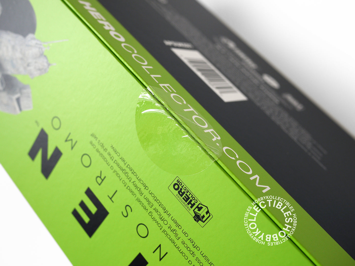 Eaglemoss Hero Collection Metallic Resin(Diecast + ABS) Aliens U.S.C.S.S. Nostromo XL Edition Factory Sealed