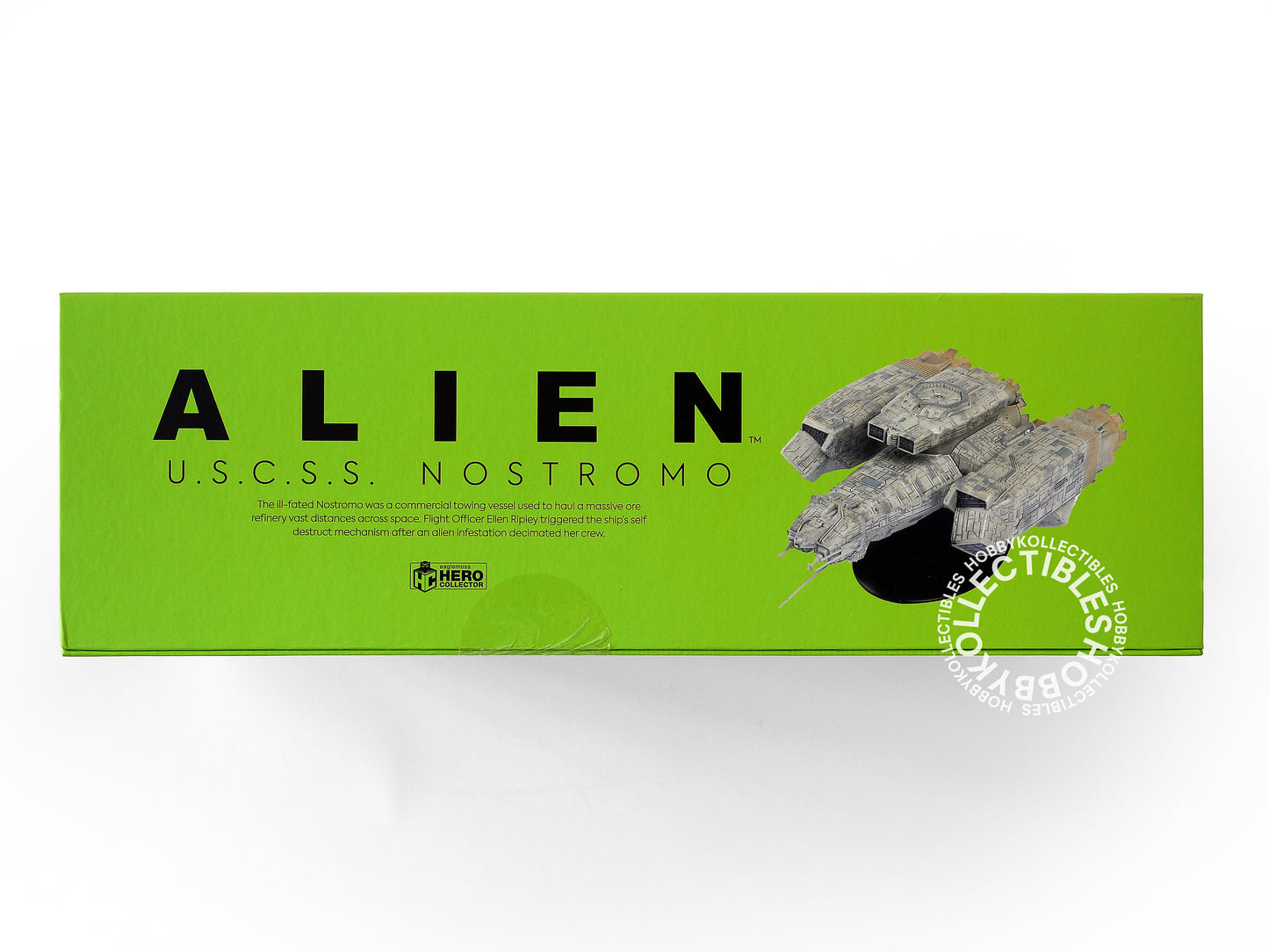 Eaglemoss Hero Collection Metallic Resin(Diecast + ABS) Aliens U.S.C.S.S. Nostromo XL Edition Factory Sealed