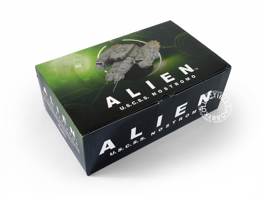 Eaglemoss Aliens Nostromo Limited Edition Metallic Resin Model