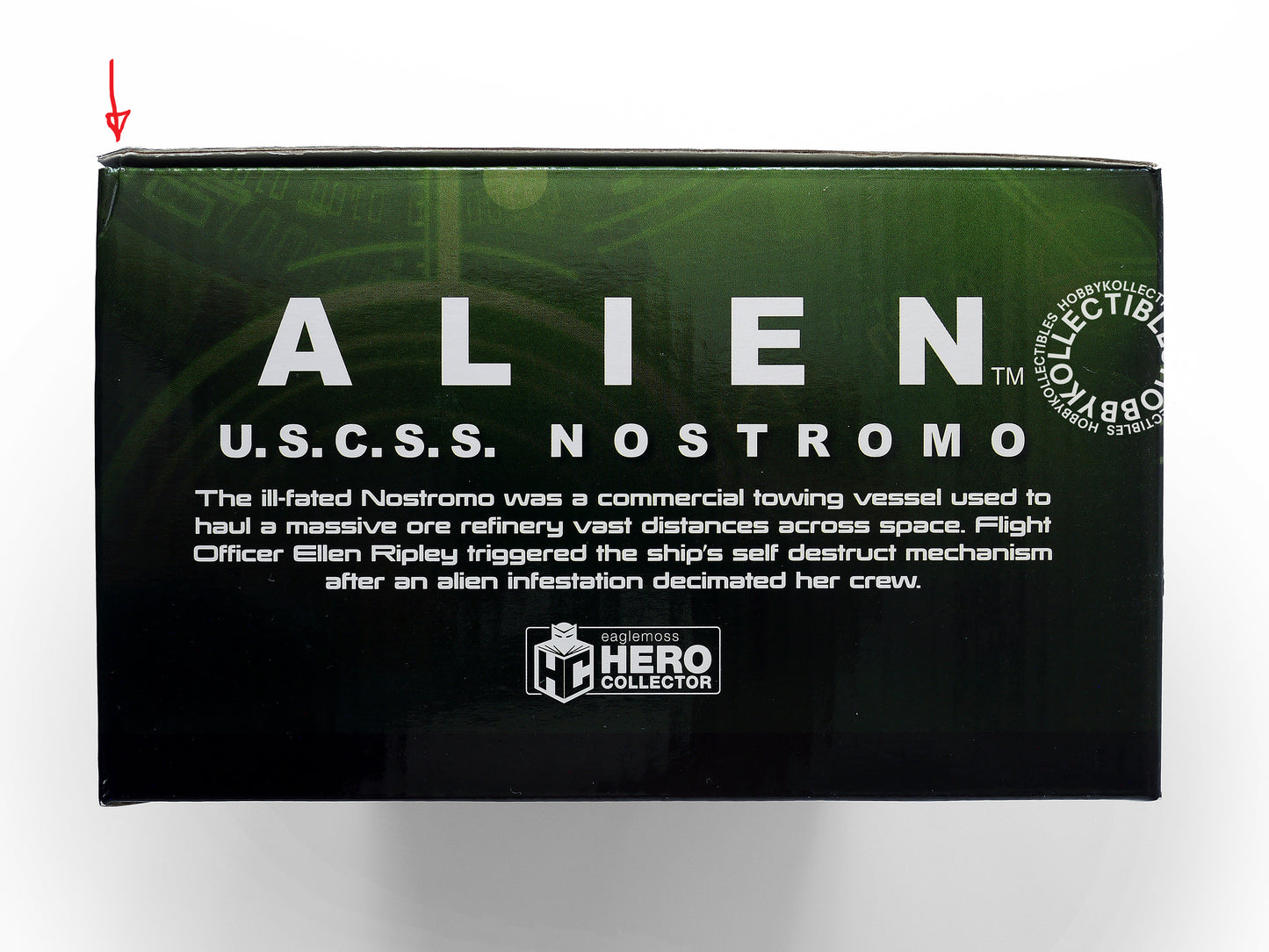 Eaglemoss Aliens Nostromo Limited Edition Metallic Resin Model