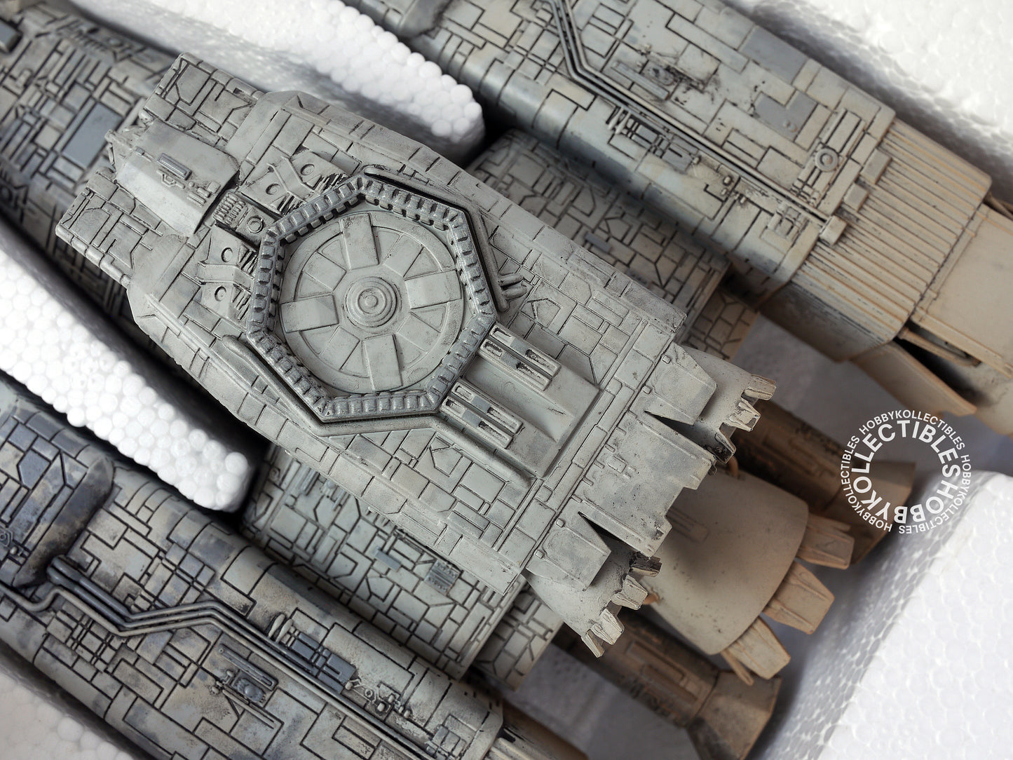 Eaglemoss Aliens Nostromo Limited Edition Metallic Resin Model