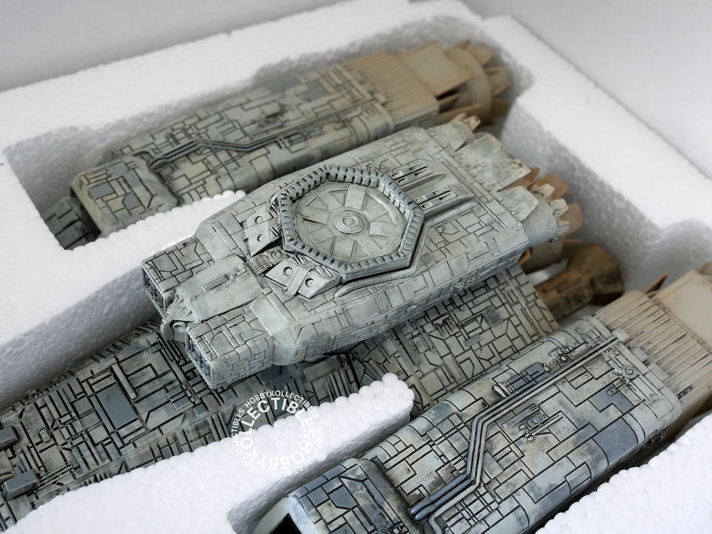 Eaglemoss Aliens Nostromo Limited Edition Metallic Resin Model