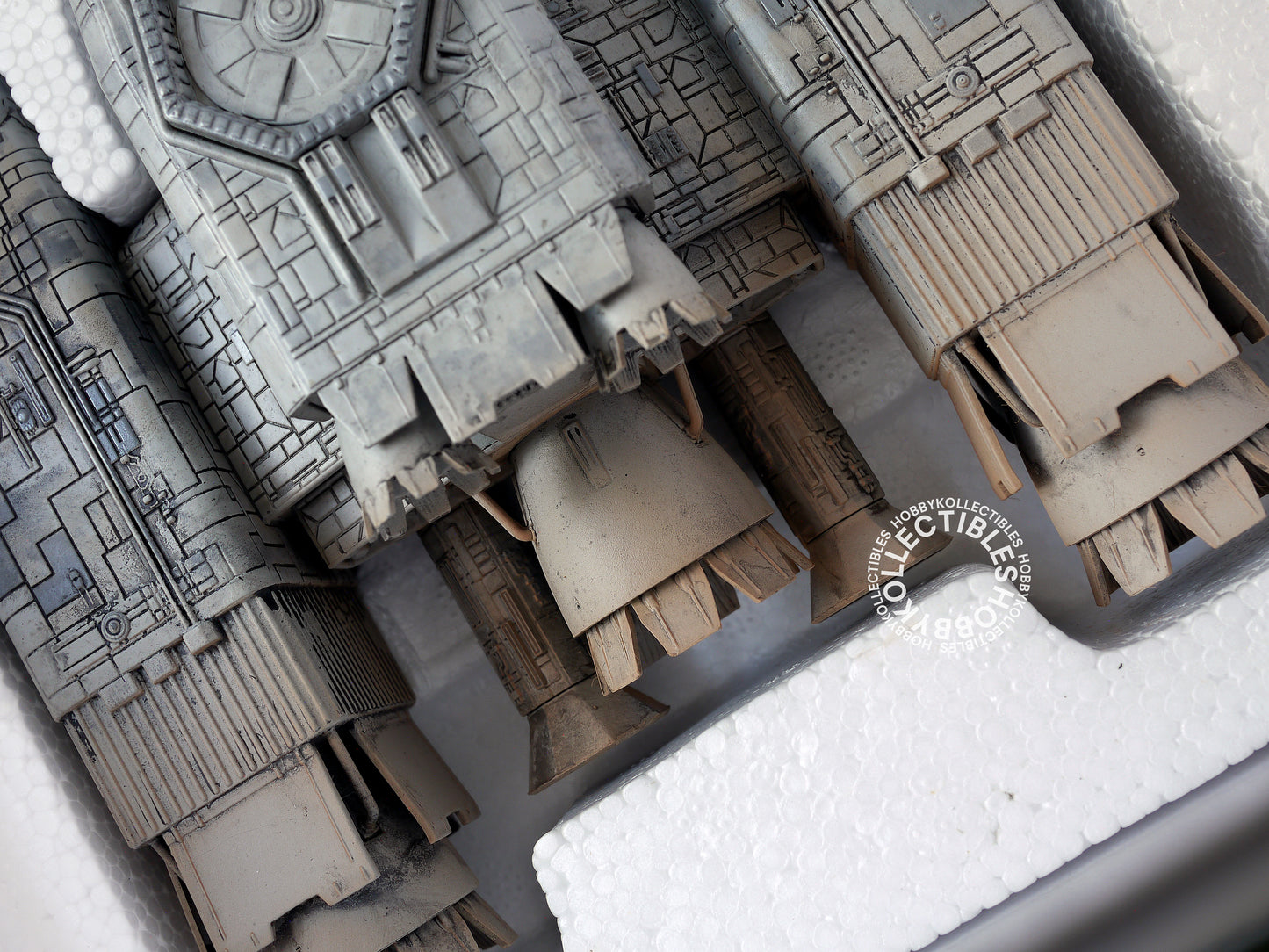 Eaglemoss Aliens Nostromo Limited Edition Metallic Resin Model