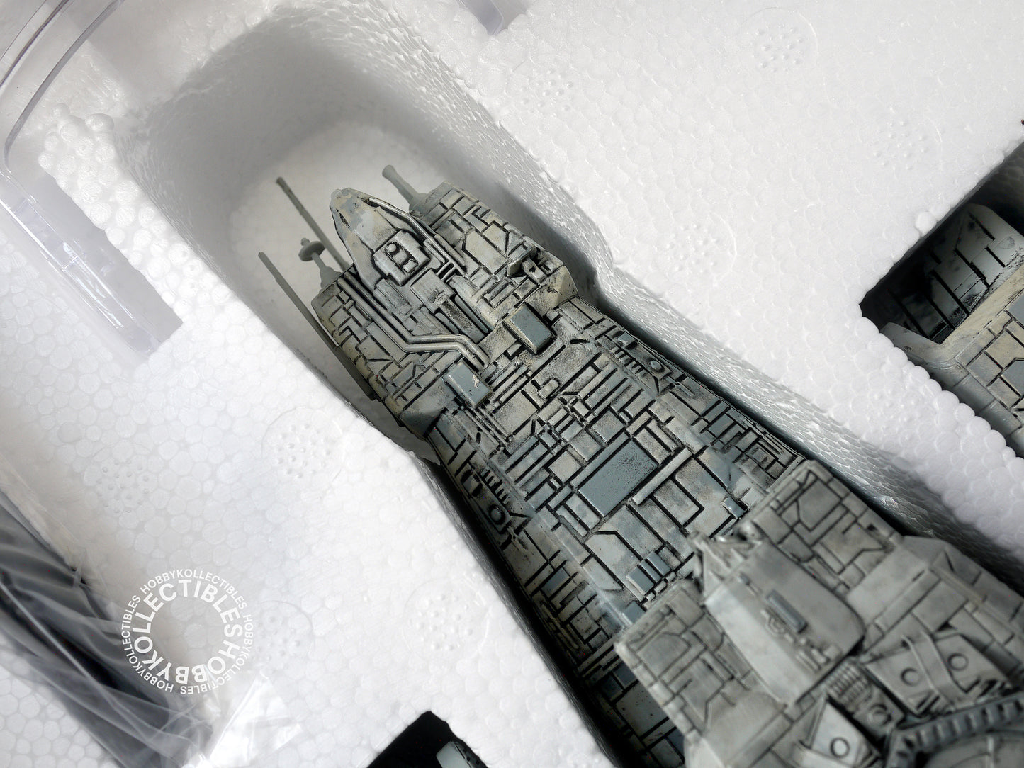 Eaglemoss Aliens Nostromo Limited Edition Metallic Resin Model