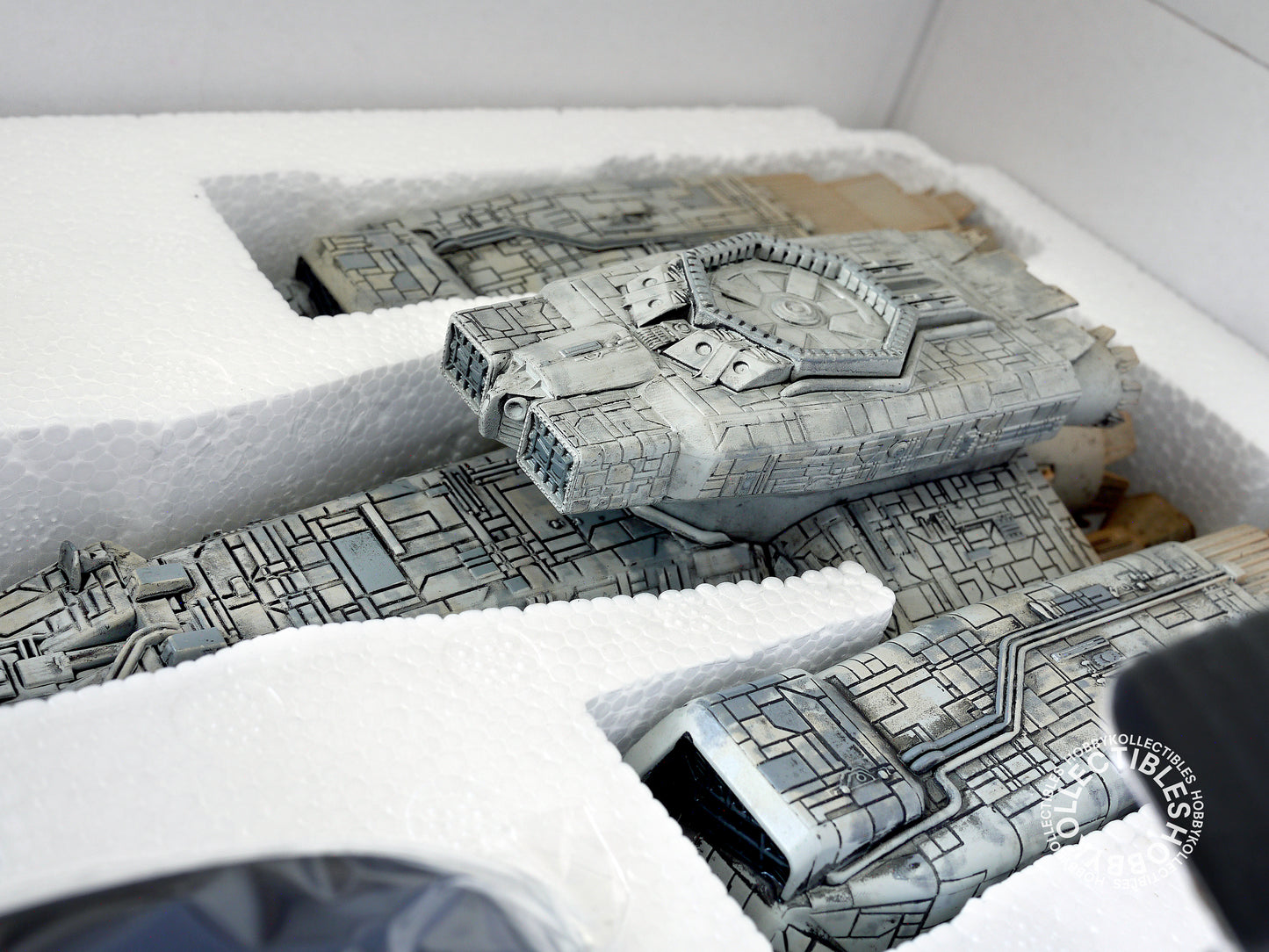 Eaglemoss Aliens Nostromo Limited Edition Metallic Resin Model