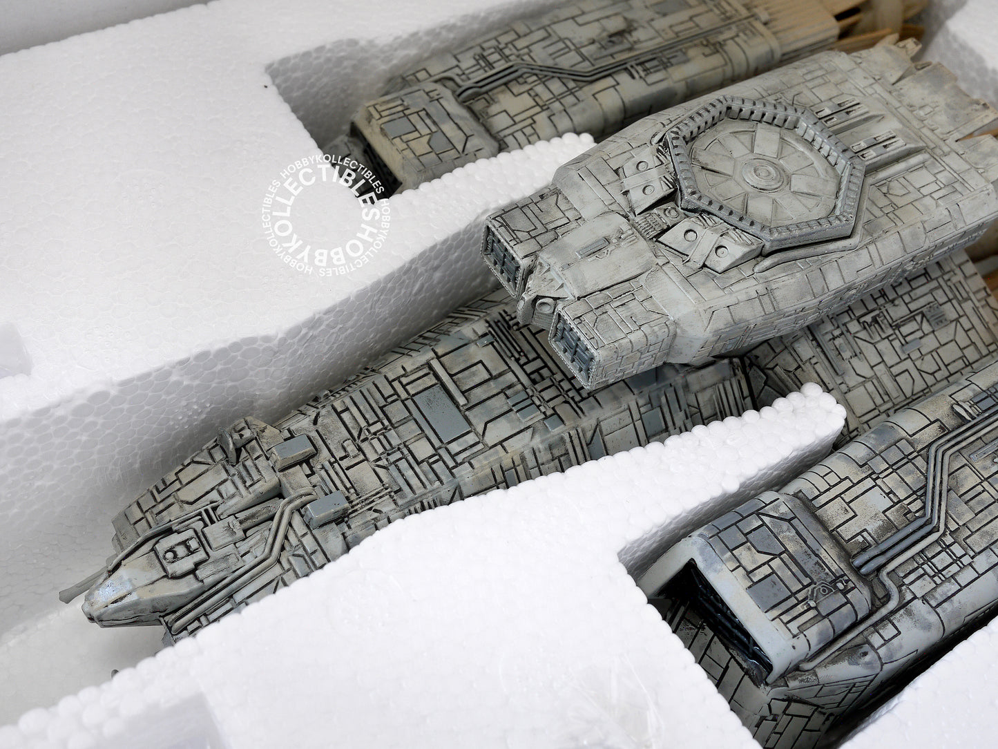Eaglemoss Aliens Nostromo Limited Edition Metallic Resin Model