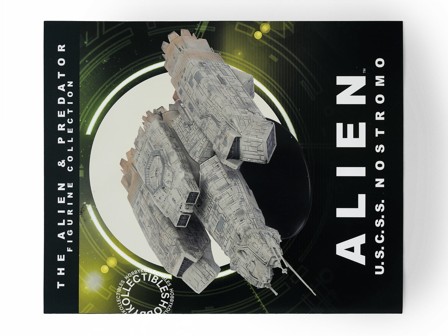 Eaglemoss Aliens Nostromo Limited Edition Metallic Resin Model