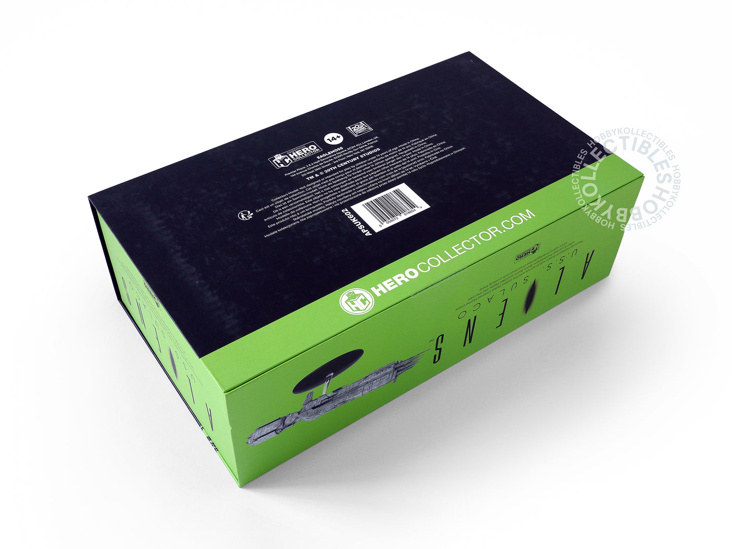 Eaglemoss Hero Collection Metallic Resin(Diecast ABS) Aliens U.S.S. Sulaco XL Edition Factory Sealed