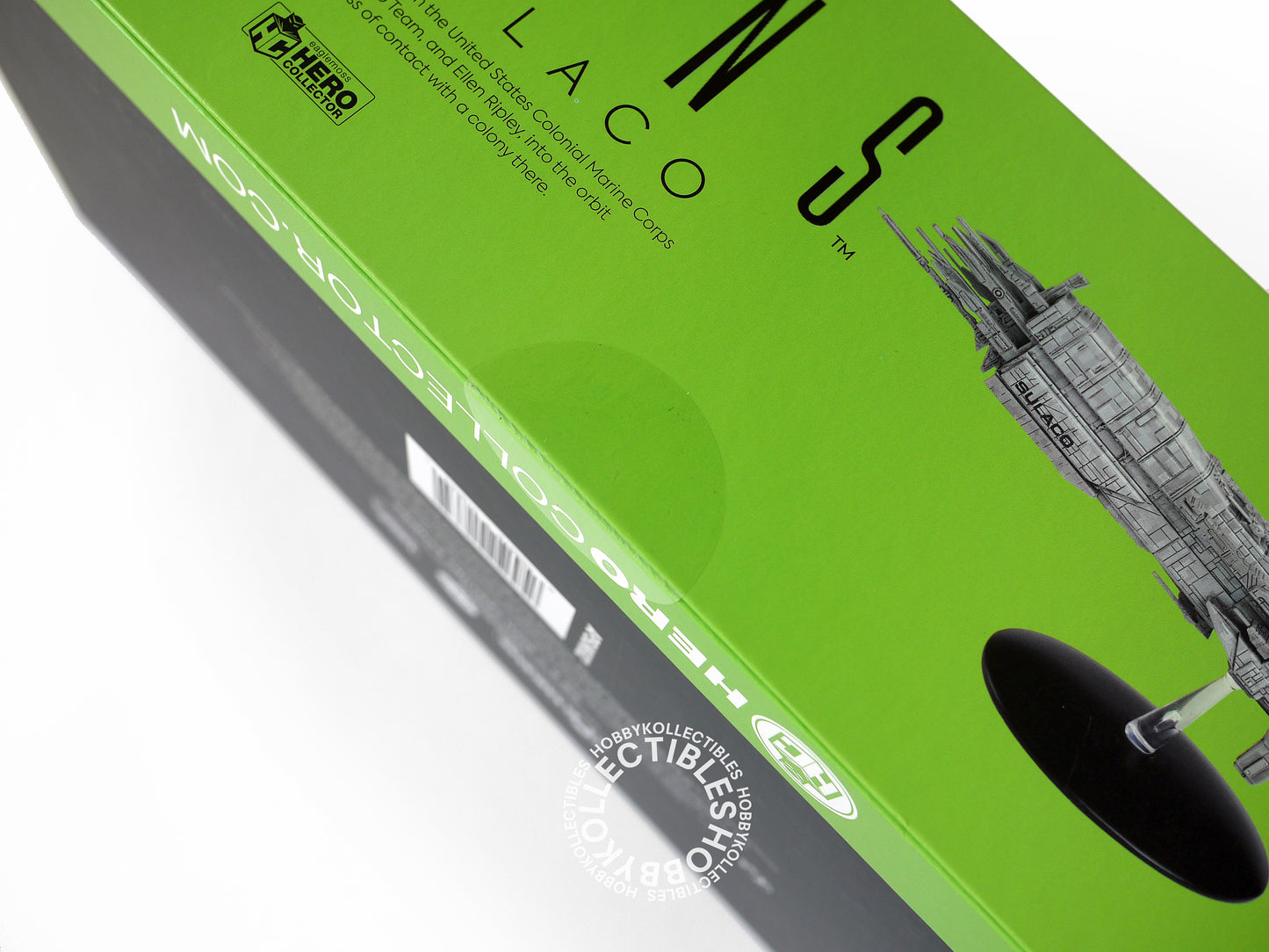 Eaglemoss Hero Collection Metallic Resin(Diecast ABS) Aliens U.S.S. Sulaco XL Edition Factory Sealed