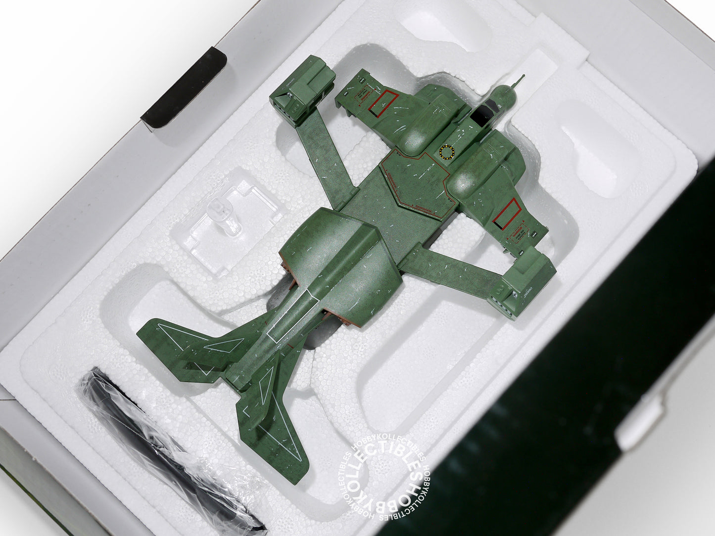 Eaglemoss Metallic Resin Alien UD-4L Dropship Limited Edition