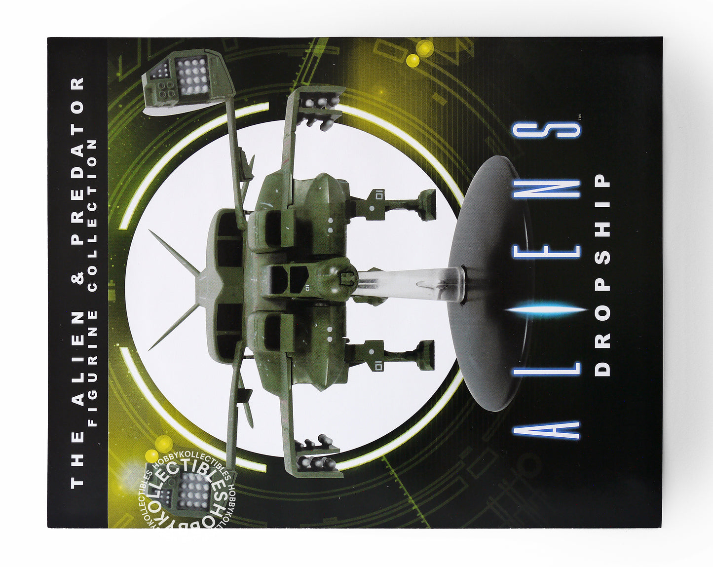Eaglemoss Metallic Resin Alien UD-4L Dropship Limited Edition