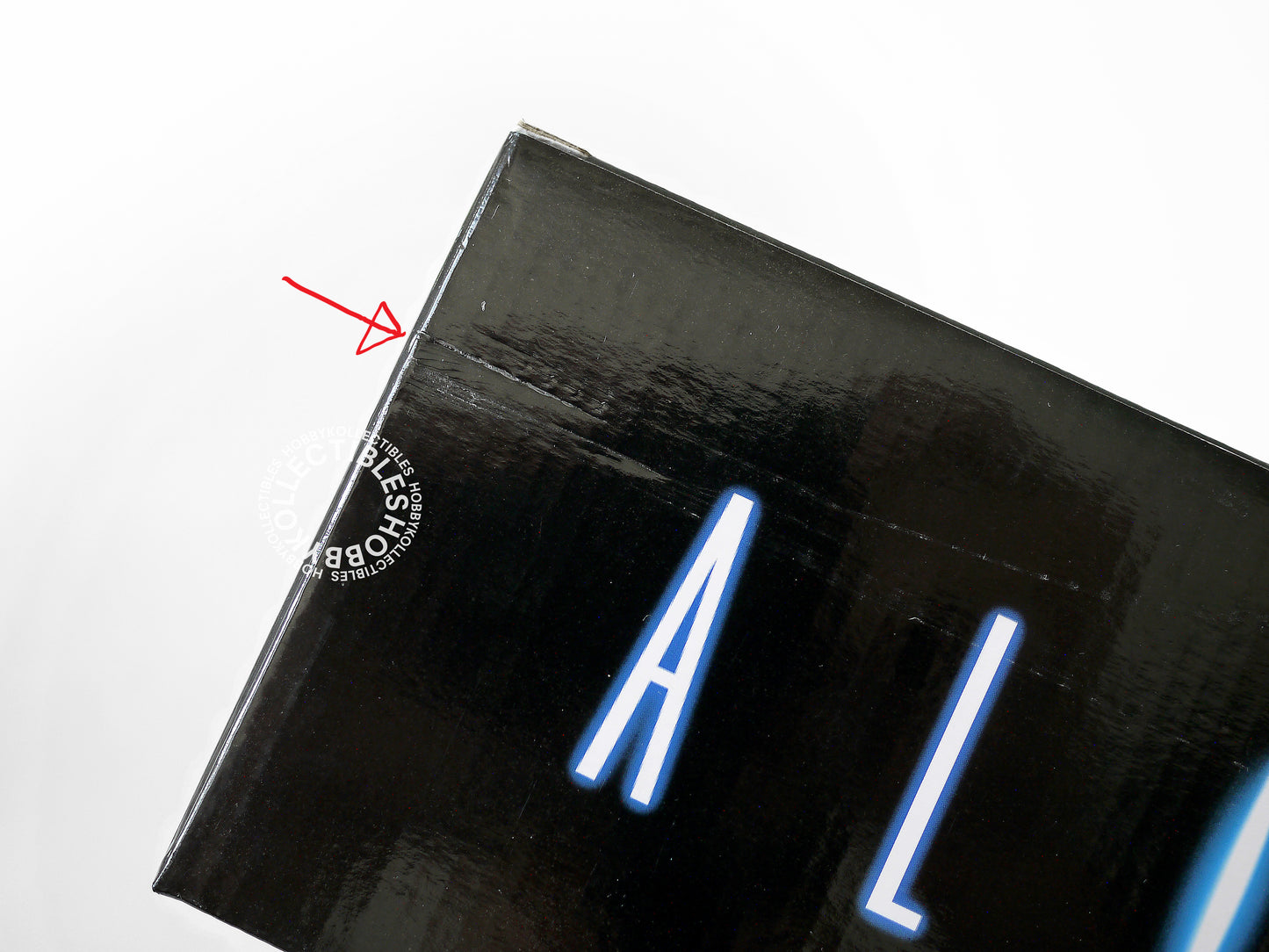 Eaglemoss Metallic Resin Alien UD-4L Dropship Limited Edition