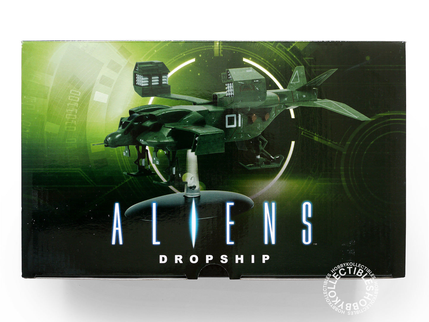 Eaglemoss Metallic Resin Alien UD-4L Dropship Limited Edition