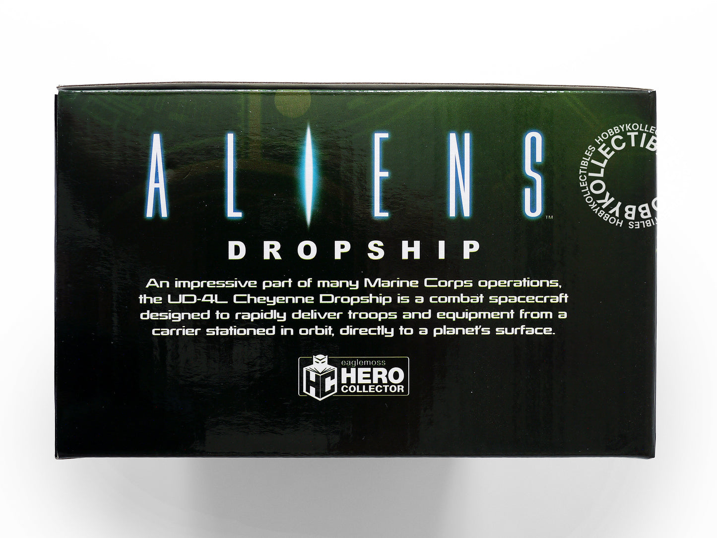 Eaglemoss Metallic Resin Alien UD-4L Dropship Limited Edition