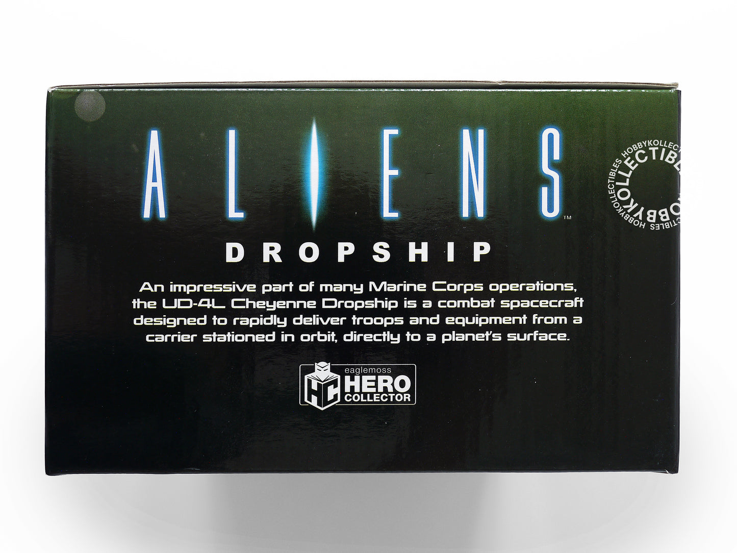 Eaglemoss Metallic Resin Alien UD-4L Dropship Limited Edition