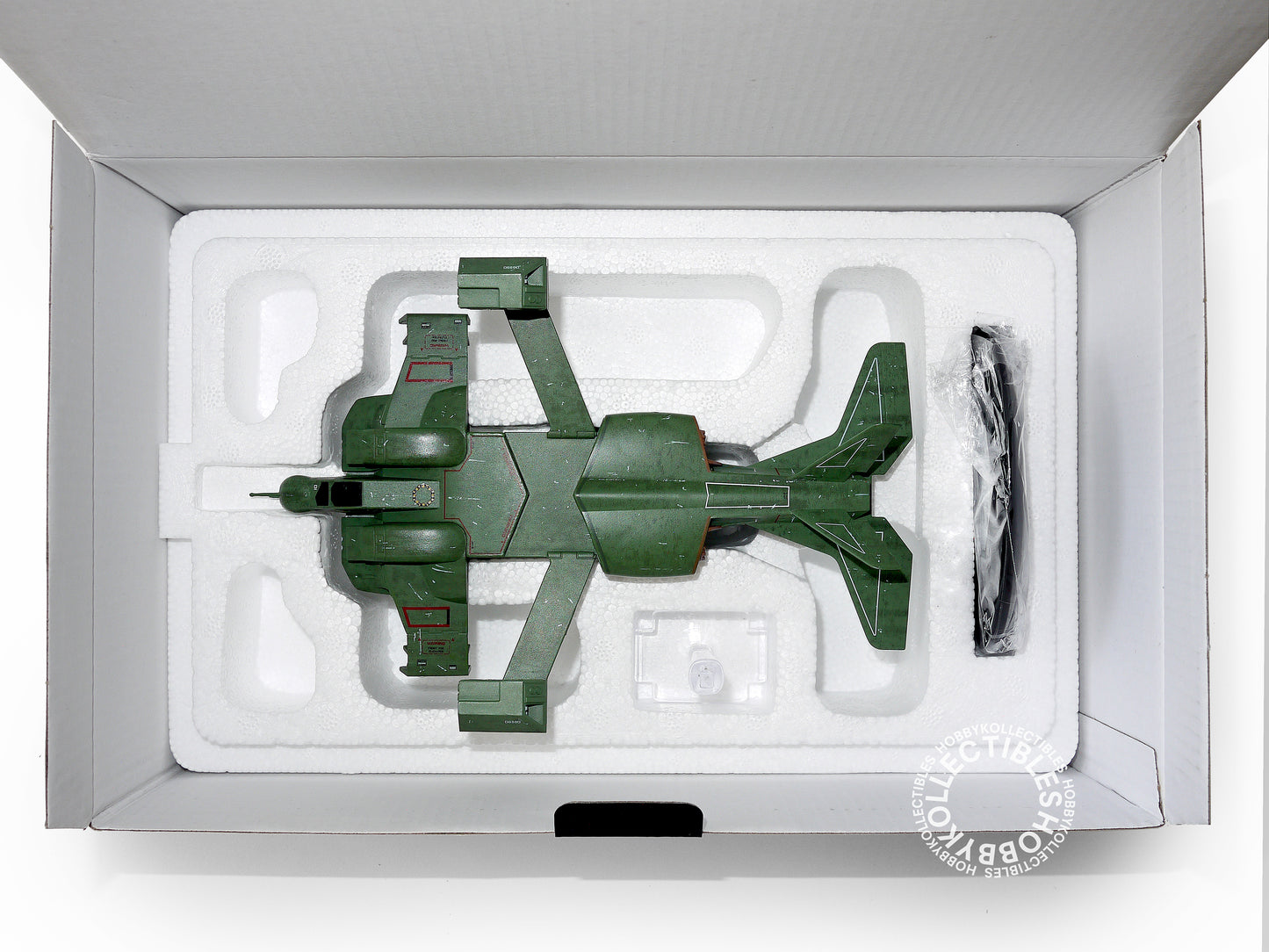 Eaglemoss Metallic Resin Alien UD-4L Dropship Limited Edition