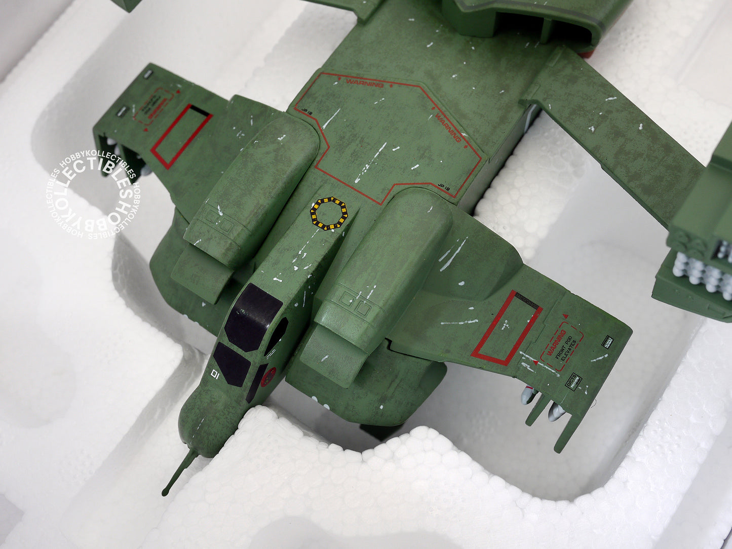 Eaglemoss Metallic Resin Alien UD-4L Dropship Limited Edition