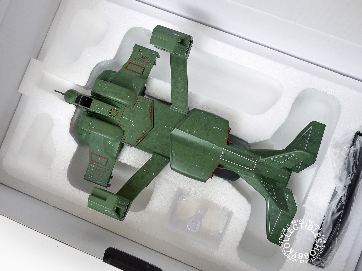 Eaglemoss Metallic Resin Alien UD-4L Dropship Limited Edition