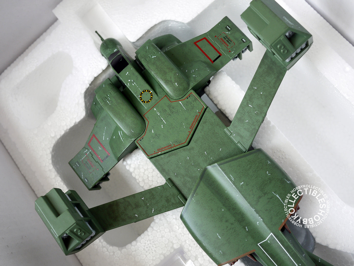 Eaglemoss Metallic Resin Alien UD-4L Dropship Limited Edition