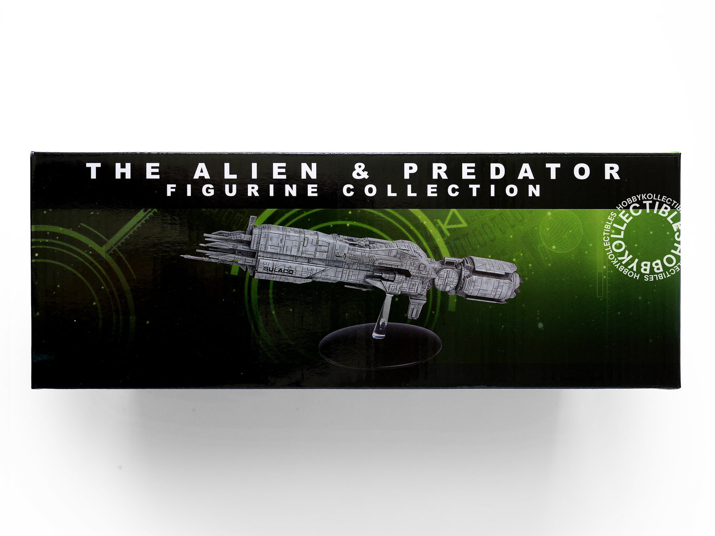 Eaglemoss Aliens U.S.S. Sulaco Metallic Resin Model Limited Ed.