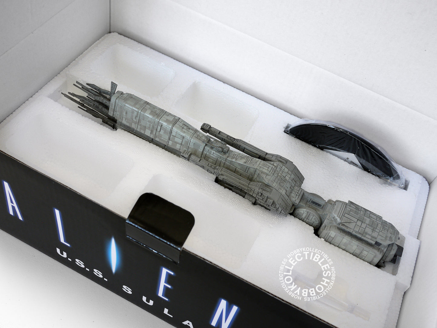 Eaglemoss Aliens U.S.S. Sulaco Metallic Resin Model Limited Ed.