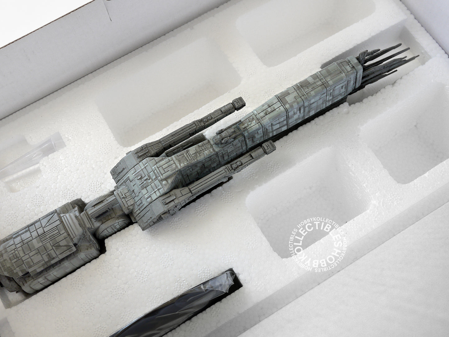 Eaglemoss Aliens U.S.S. Sulaco Metallic Resin Model Limited Ed.