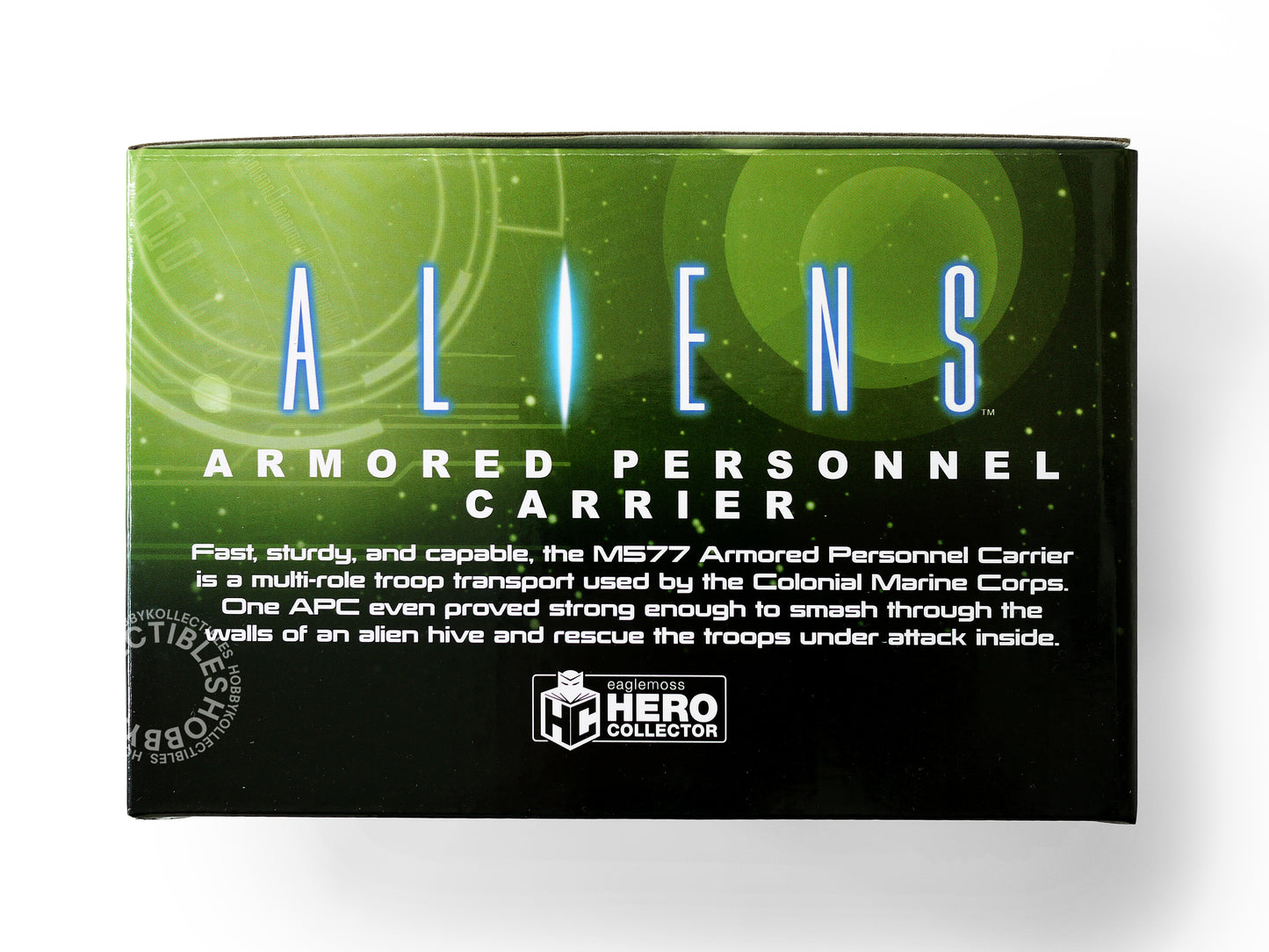 Eaglemoss Aliens APC M577 Diecast Model Limited Edition
