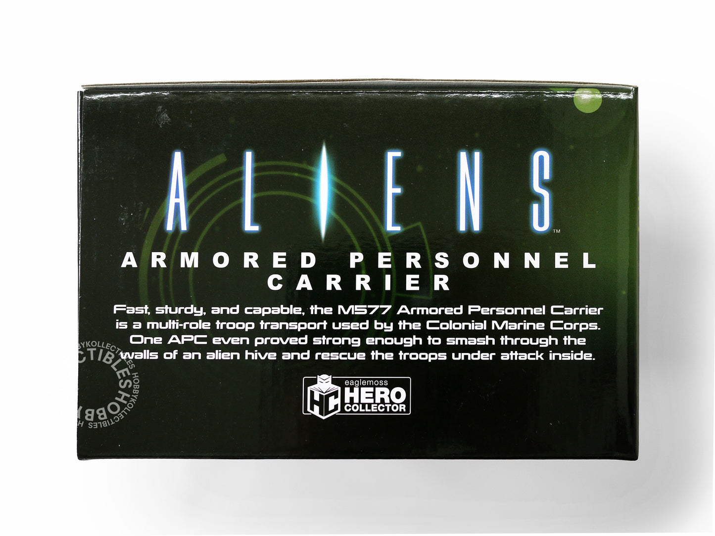Eaglemoss Aliens APC M577 Diecast Model Limited Edition