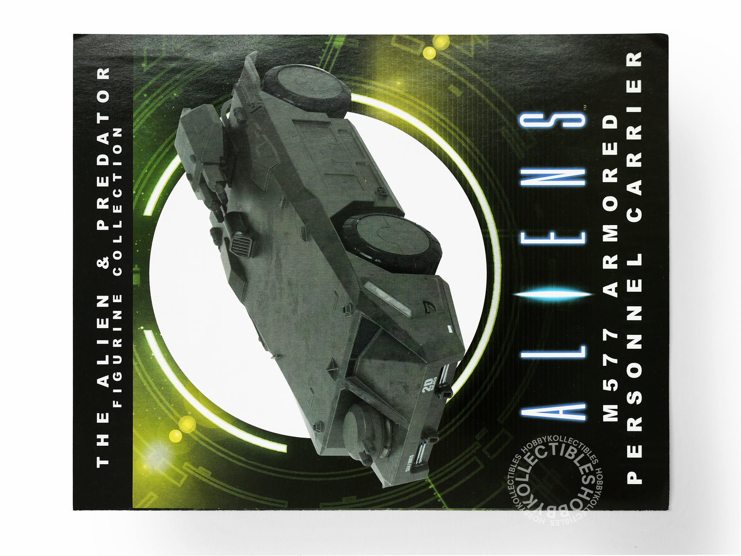 Eaglemoss Aliens APC M577 Diecast Model Limited Edition