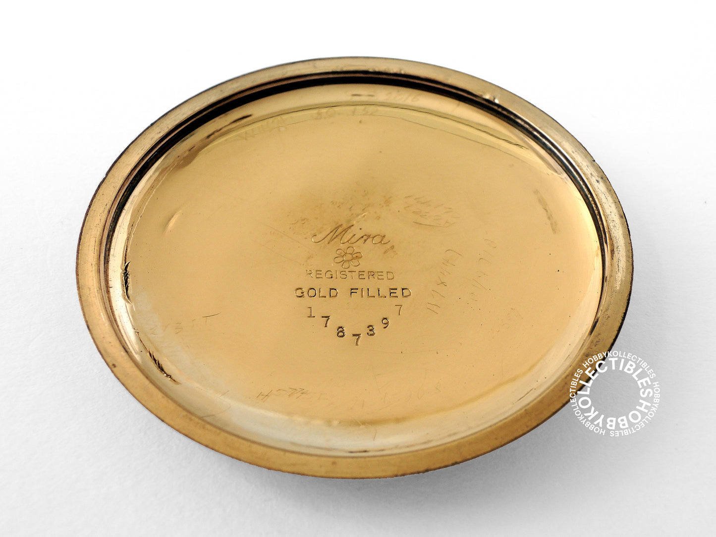 Elgin 2 Tone Open Face Lever Pocket Watch