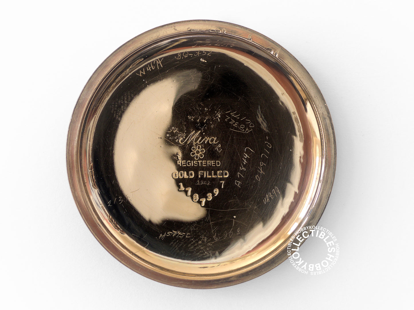 Elgin 2 Tone Open Face Lever Pocket Watch