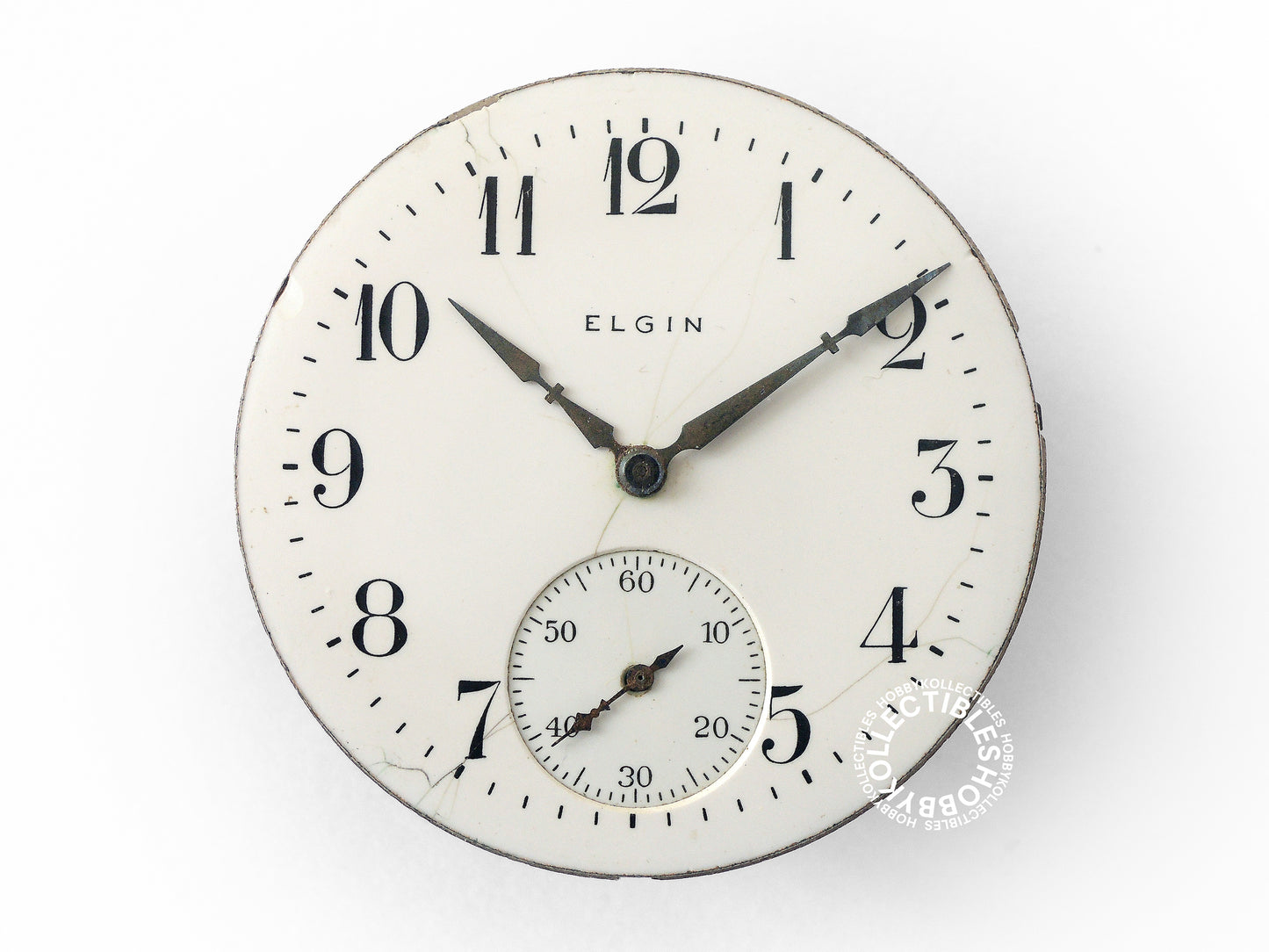 Elgin 2 Tone Open Face Lever Pocket Watch