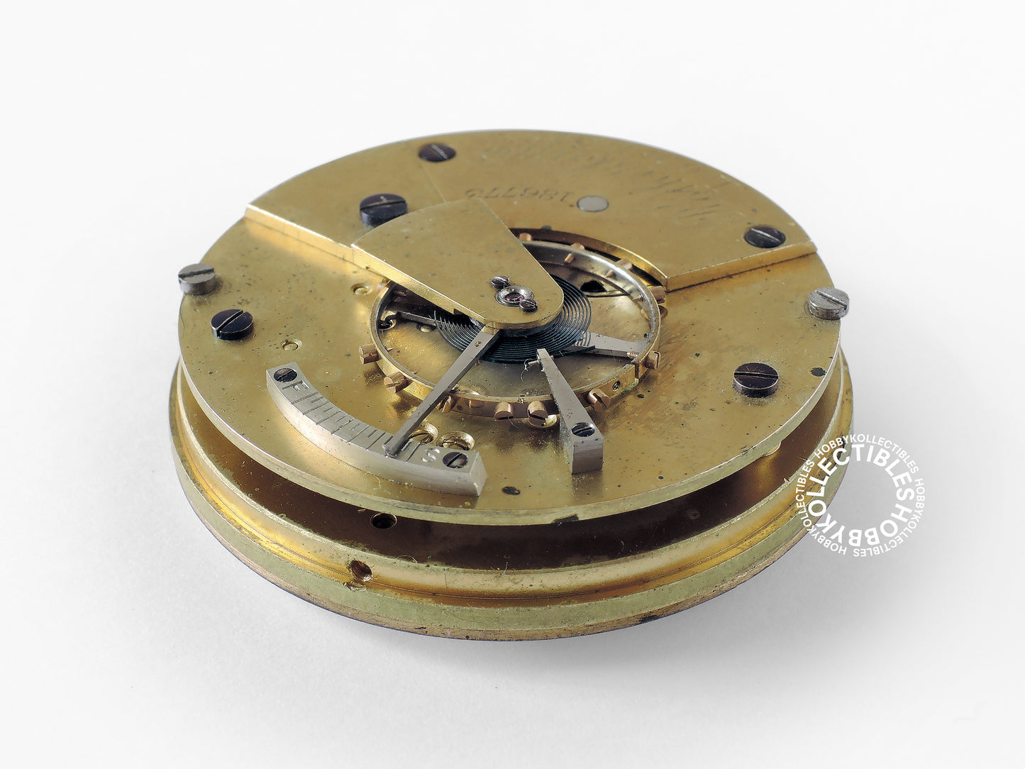 English Rotherhams Sterling Silver Open Face Lever Pocket watch