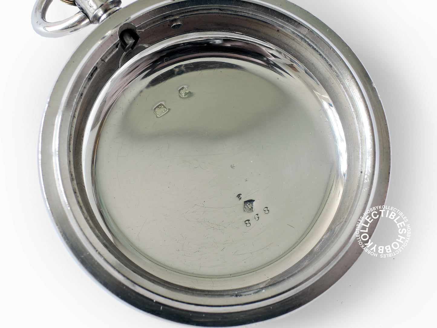 English Rotherhams Sterling Silver Open Face Lever Pocket watch