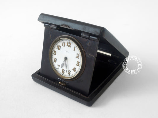 Swiss Made Rare Folding Travel Table Watch Need Repair