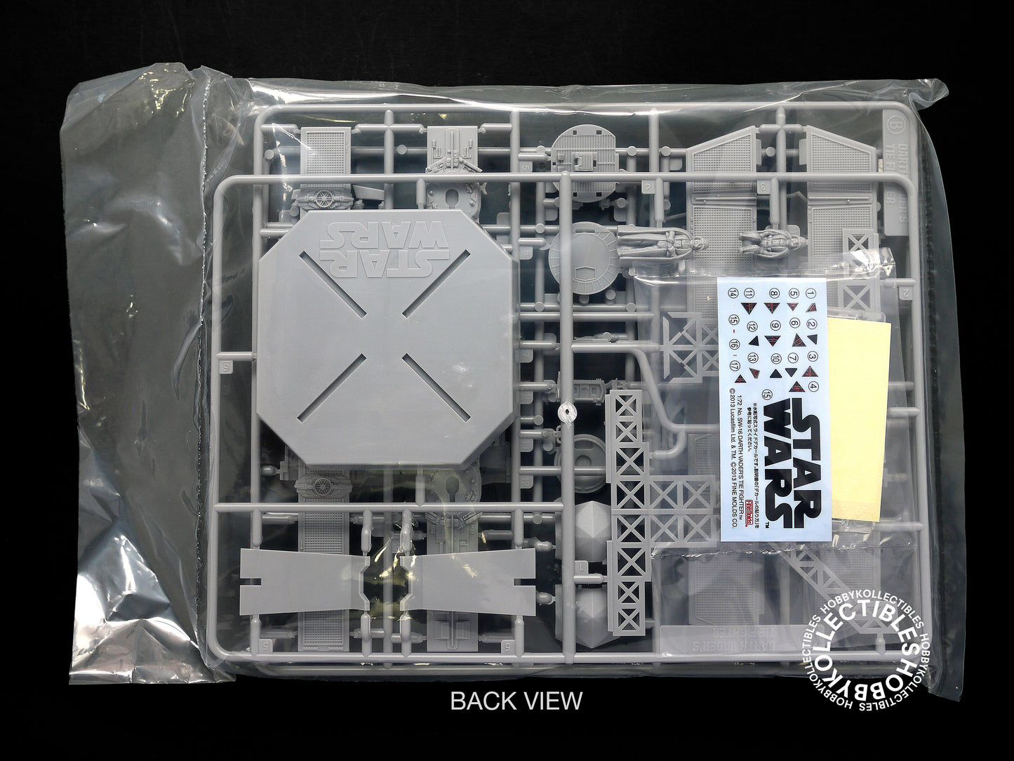 FineMolds Star Wars 1/72 Tie Fighter Advanced X1 Model Kit