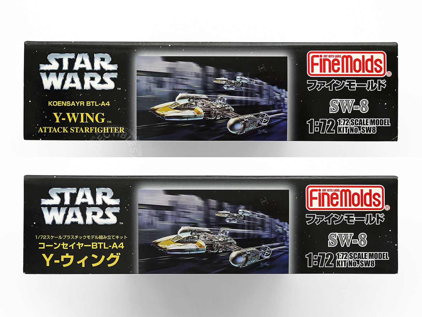 FineMolds Star Wars 1/72 Y-Wing Fighter SW-8 Model Kit