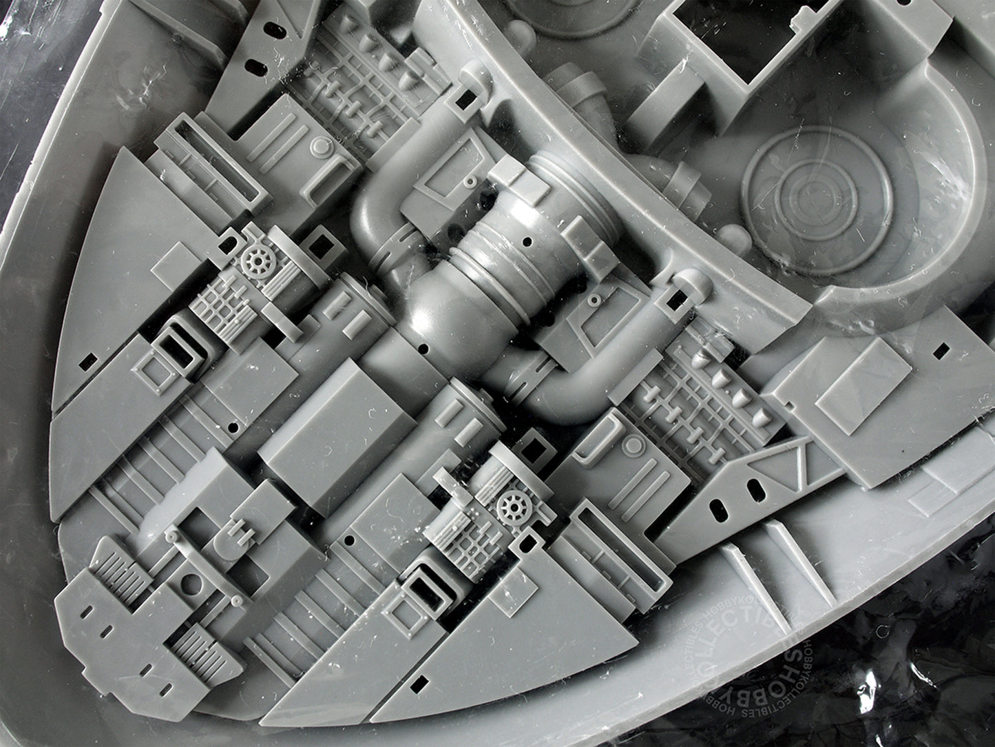 Fine Molds Star Wars 1/72 SLAVE I SW-7 Limited Edition Model Kit FineMolds