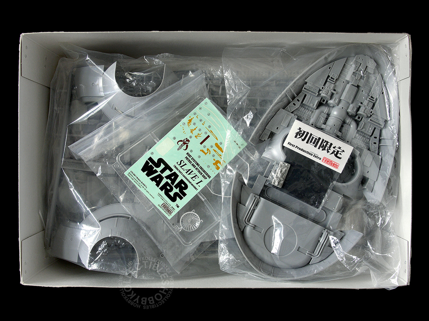 Fine Molds Star Wars 1/72 SLAVE I SW-7 Limited Edition Model Kit FineMolds