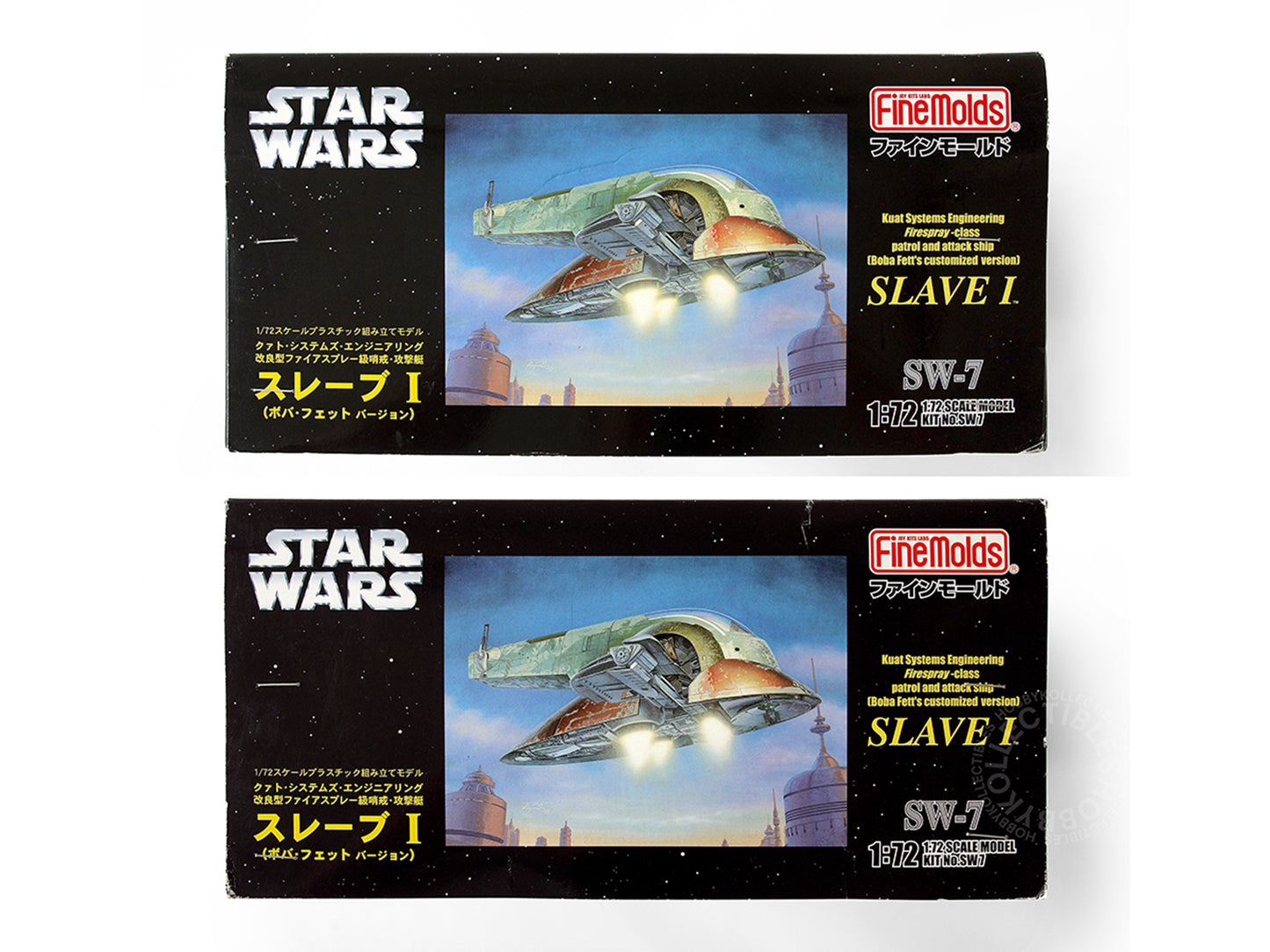 Fine Molds Star Wars 1/72 SLAVE I SW-7 Limited Edition Model Kit FineMolds