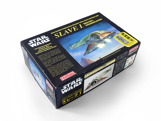 Fine Molds Star Wars 1/72 SLAVE I SW-7 Limited Edition Model Kit FineMolds