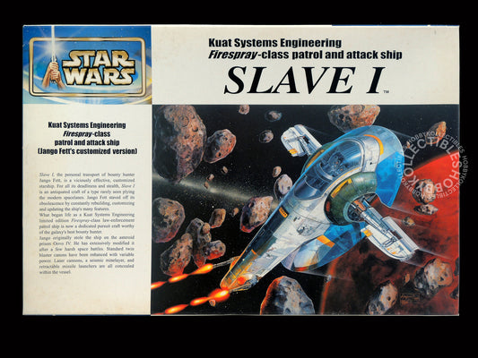 FineMolds Star Wars 1/72 SLAVE I SW-4 Fine Molds Plastic Model Kit