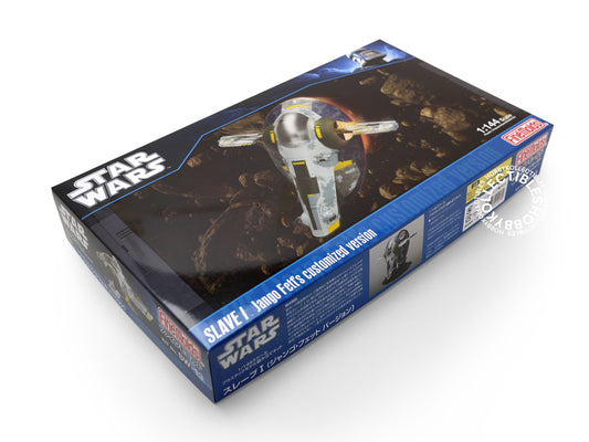 FineMolds Star Wars 1/144 Slave I Jango Fett's V. Model Kit