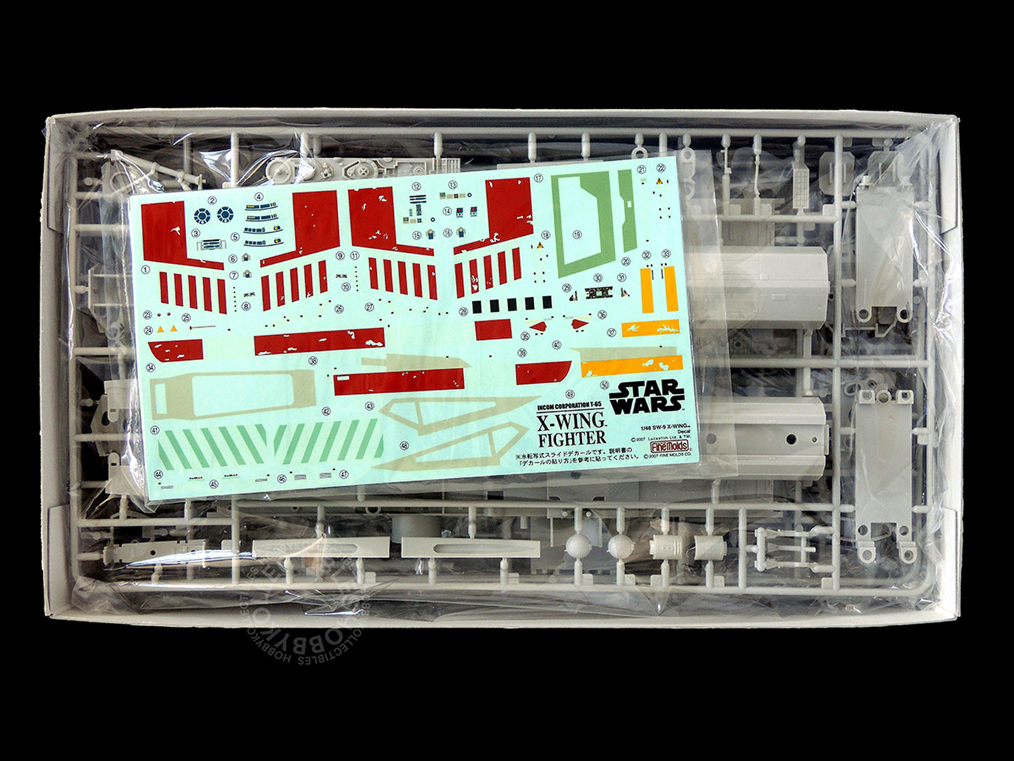 FineMolds Star Wars 1/48 X-WING Fighter SW-9 Model Kit