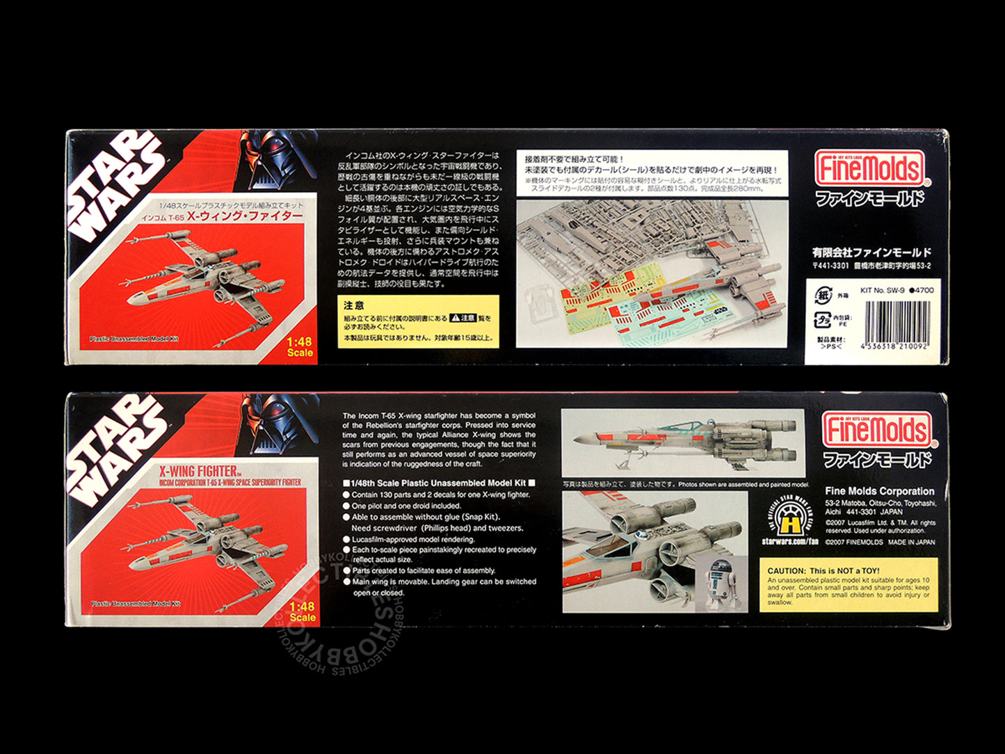 FineMolds Star Wars 1/48 X-WING Fighter SW-9 Model Kit