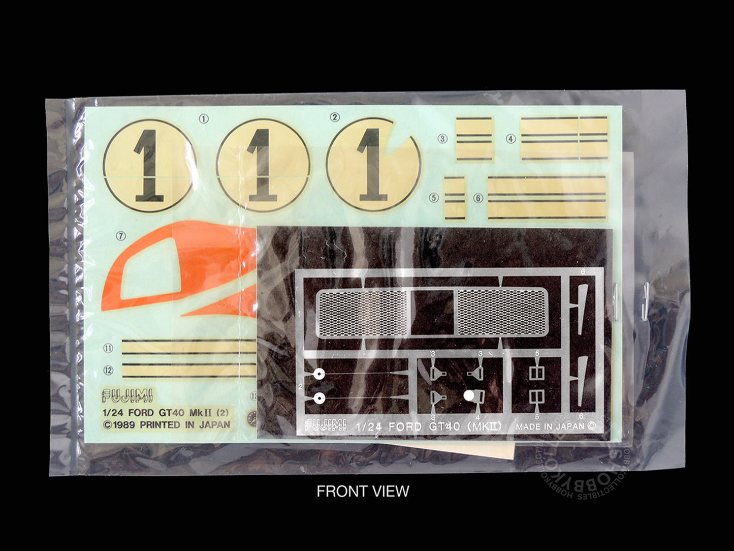 Fujimi 1/24 Ford GT40 Mark II 1966 Le Mans 24 Hour Race #1 Box Damaged