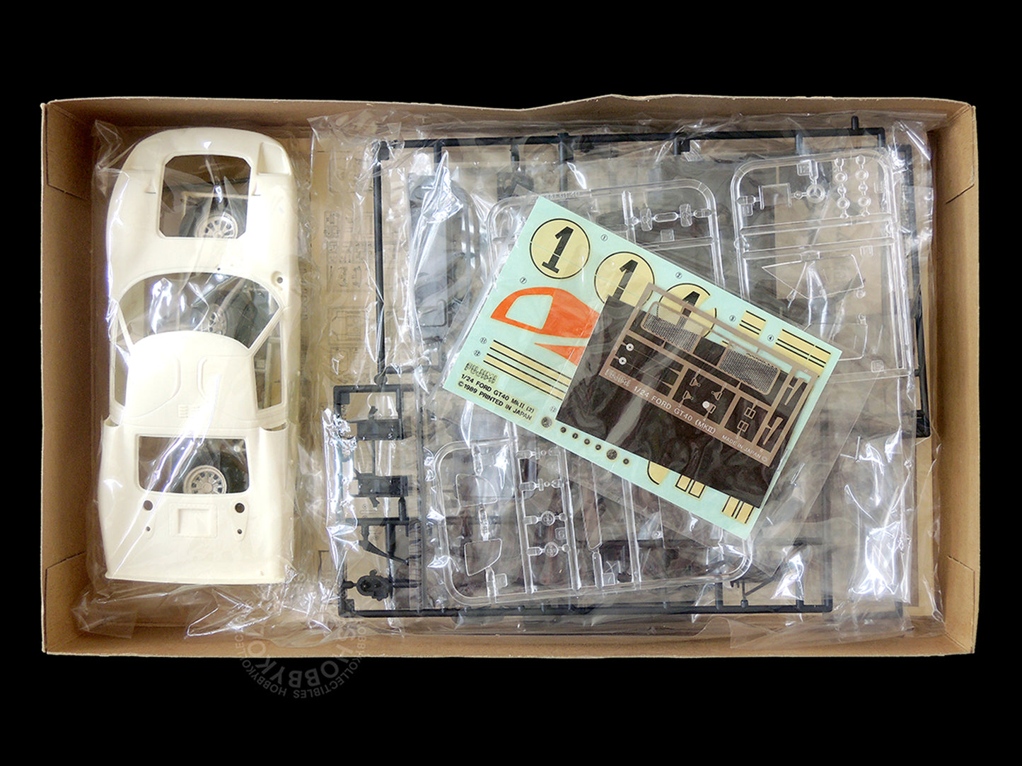Fujimi 1/24 Ford GT40 Mark II 1966 Le Mans 24 Hour Race #1 Box Damaged
